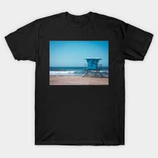 Oceanside California Lifeguard Tower Photo V2 T-Shirt